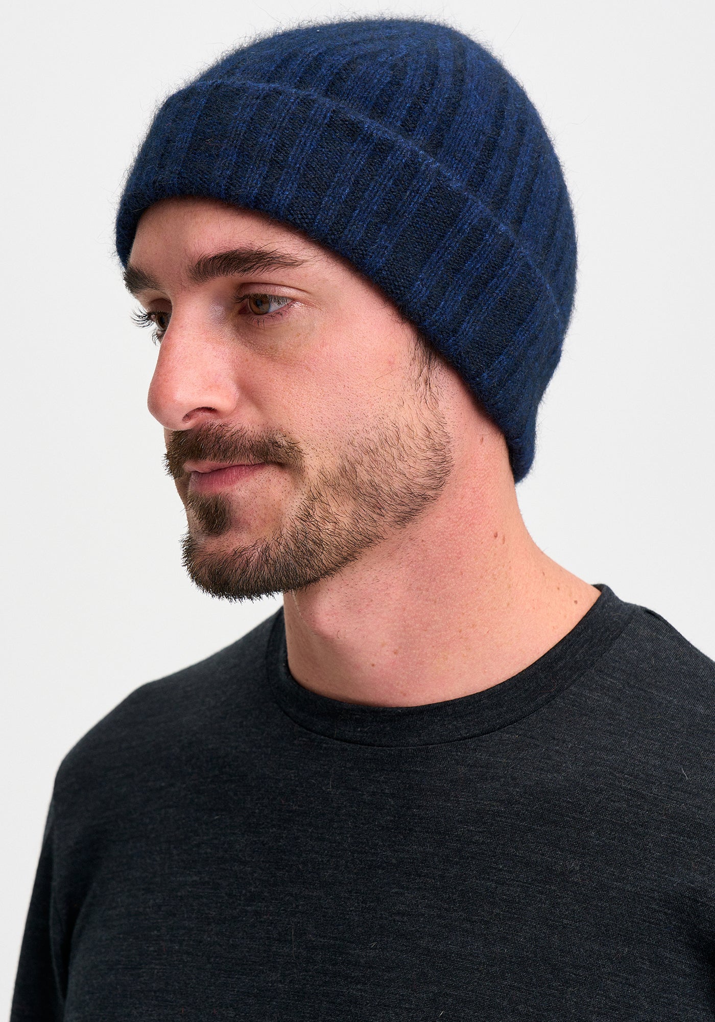 Merinomink Ribbed Beanie
