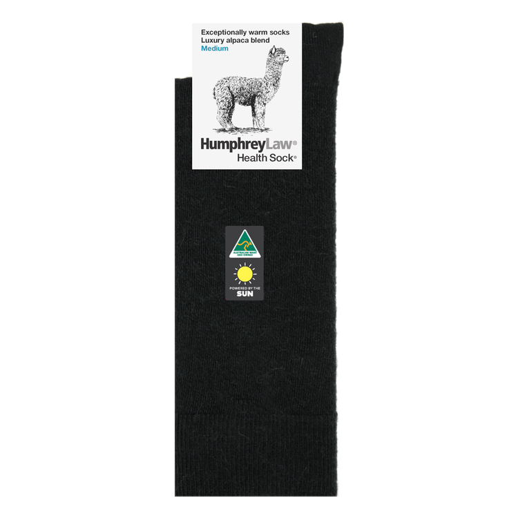 Humphrey Law Alpaca Blend Health Sock