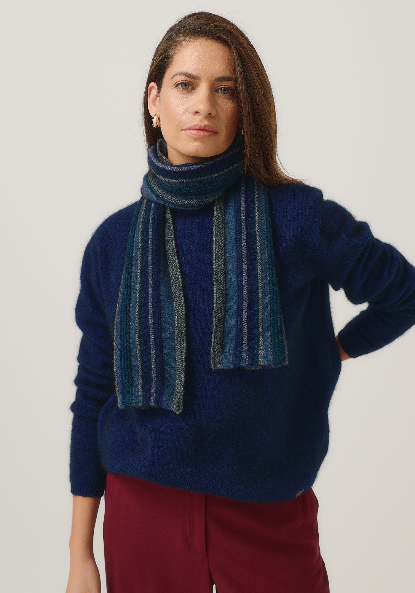 Merinomink Ziggy Scarf