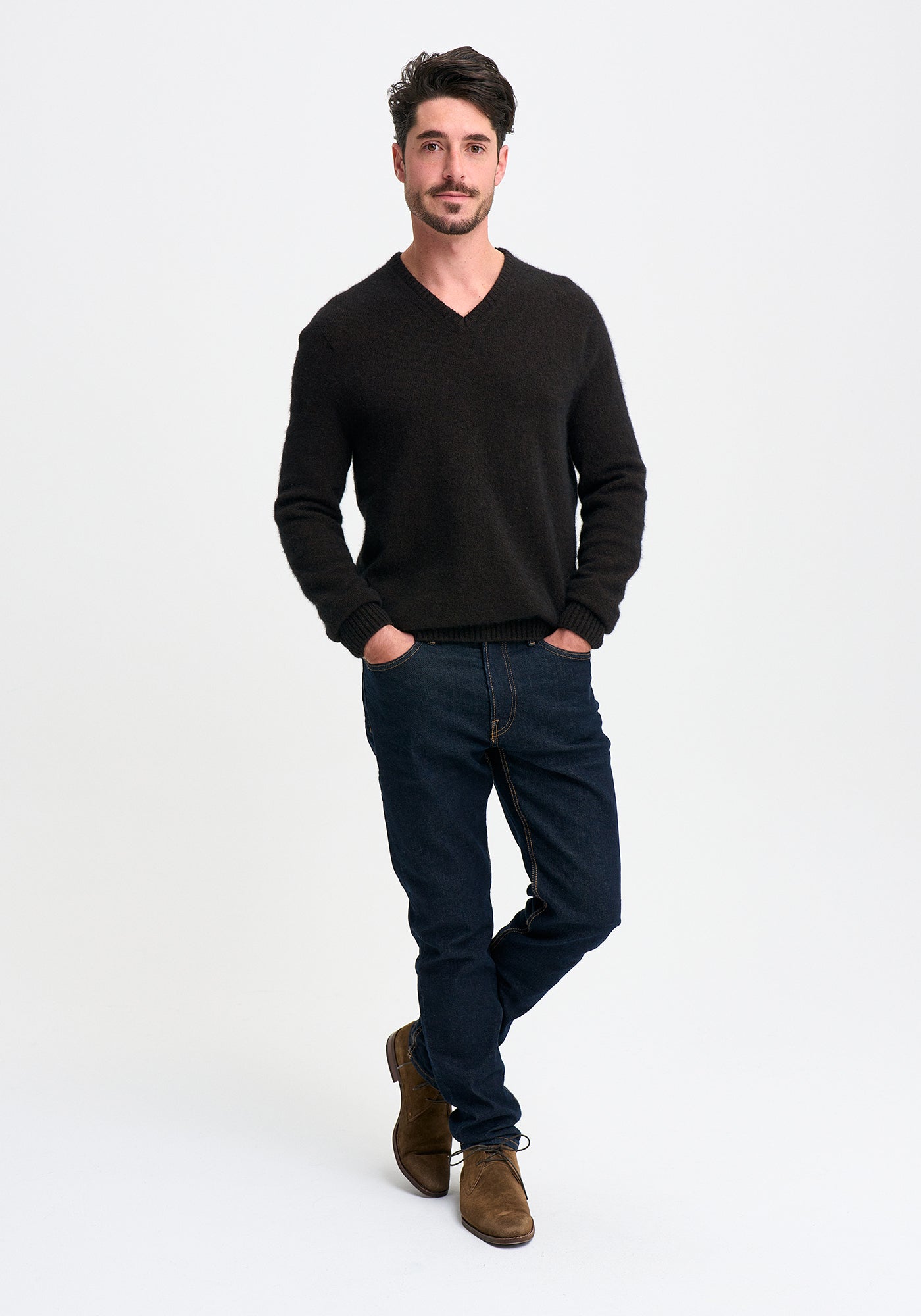 Merinomink Ali V Mens Sweater