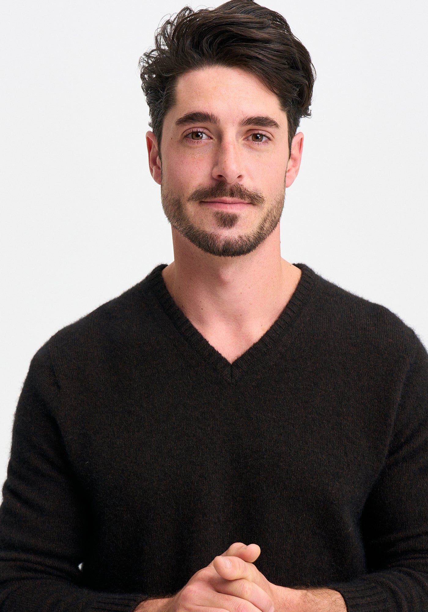 Merinomink Ali V Mens Sweater