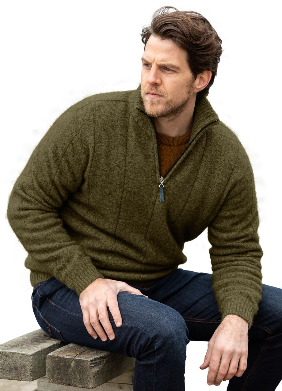 Noble Wilde Javelin Mens Half Zip