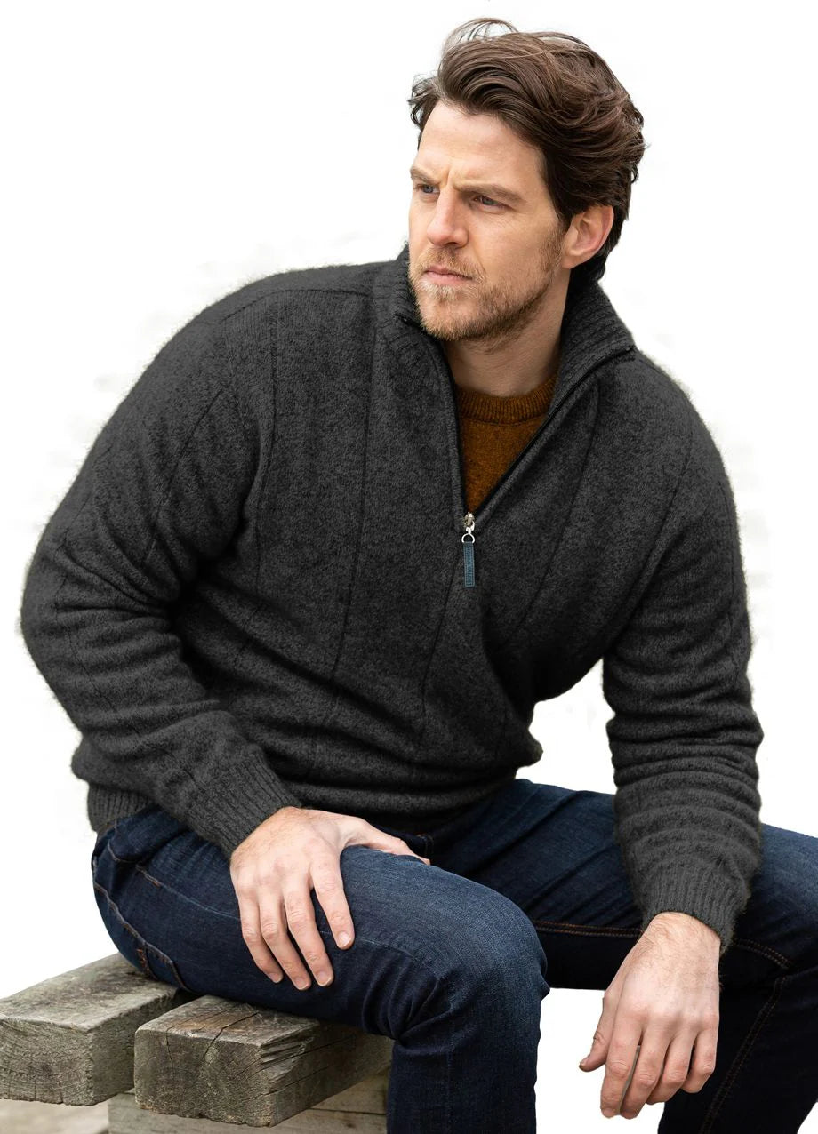 Noble Wilde Javelin Mens Half Zip