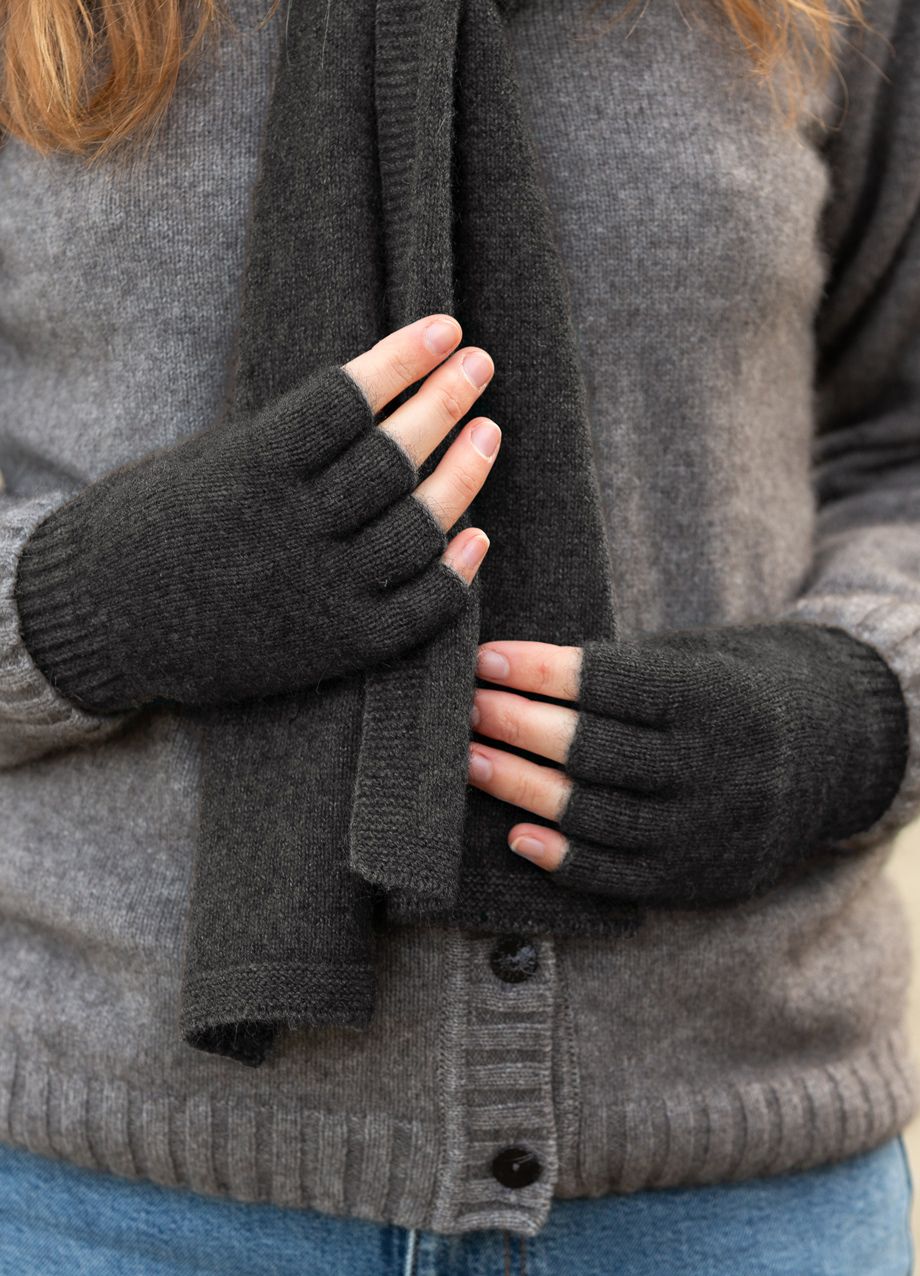 Noble Wilde Gloves - fingerless