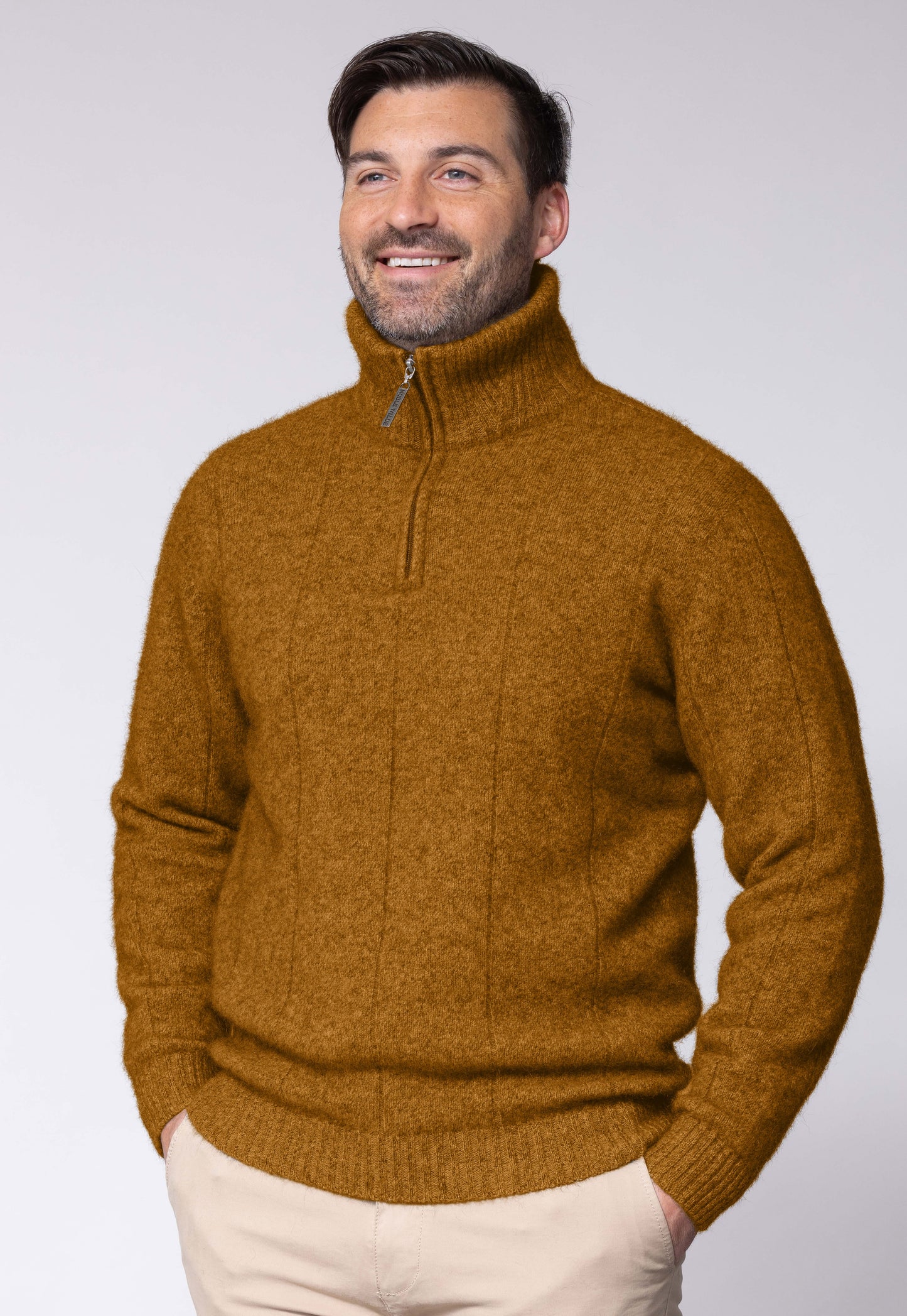 Noble Wilde Javelin Mens Half Zip