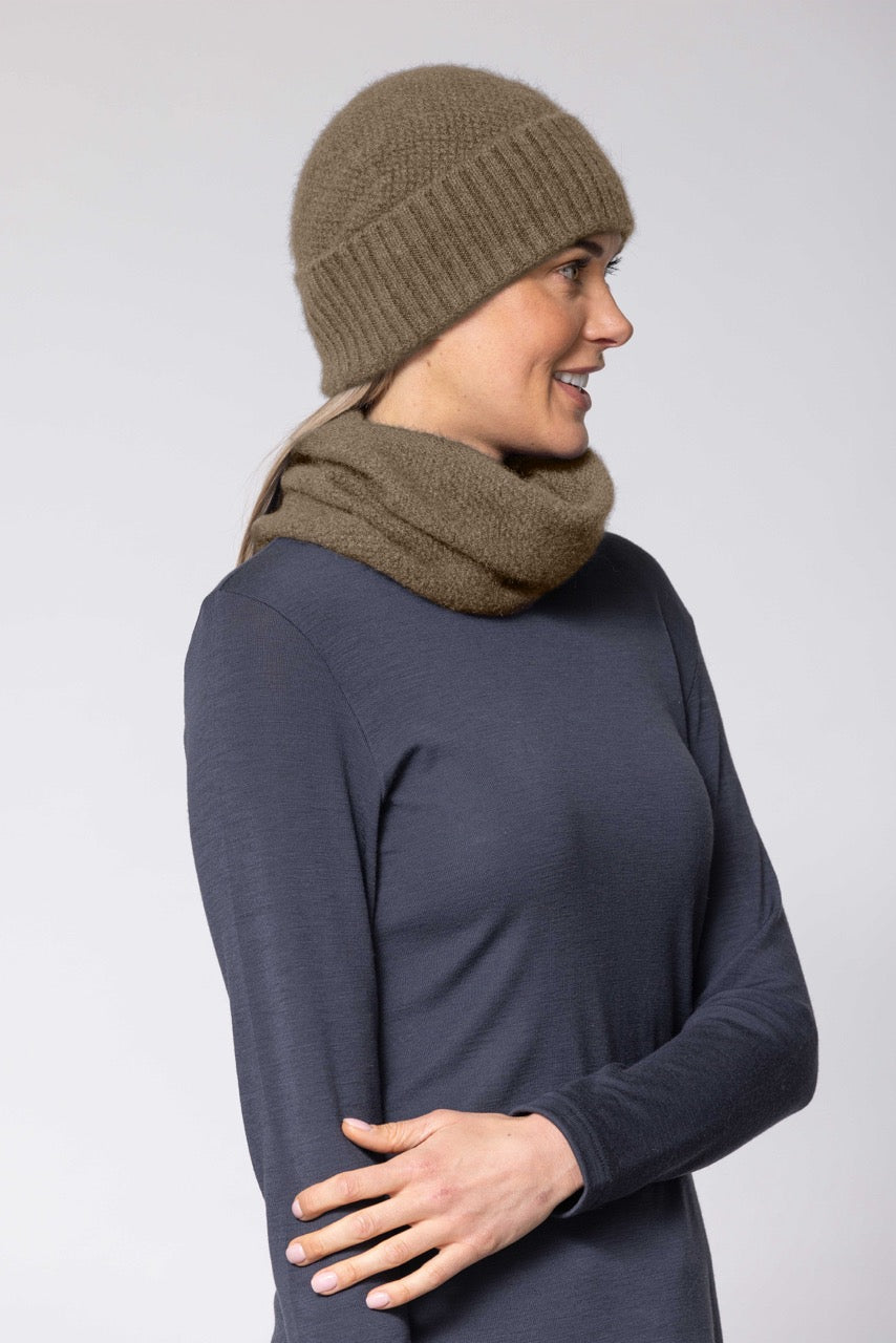Noble Wilde Moss Baggie Beanie