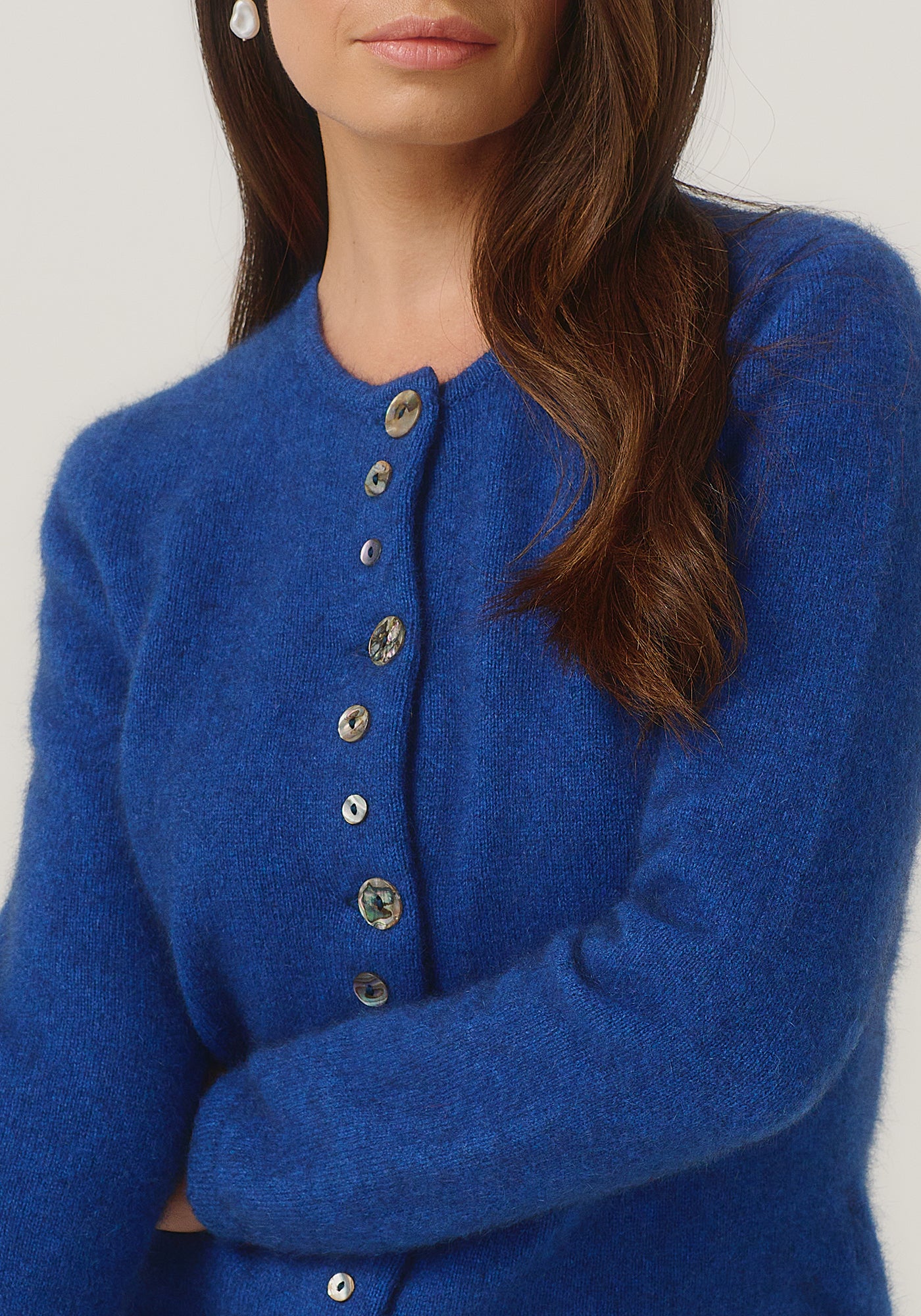 Merinomink Shell Merino Possum Cardigan