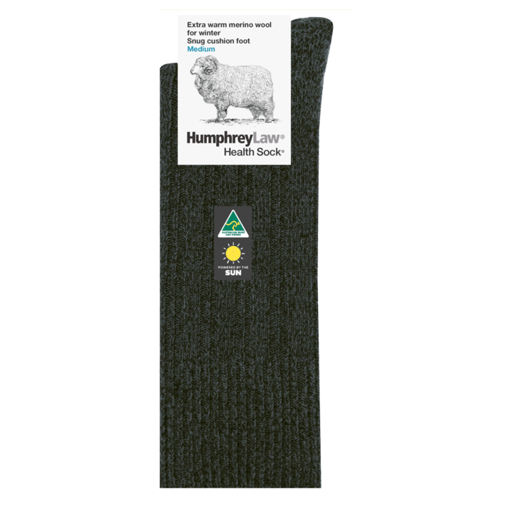 Humphrey Law 90% Fine Merino Wool Winter Health Sock