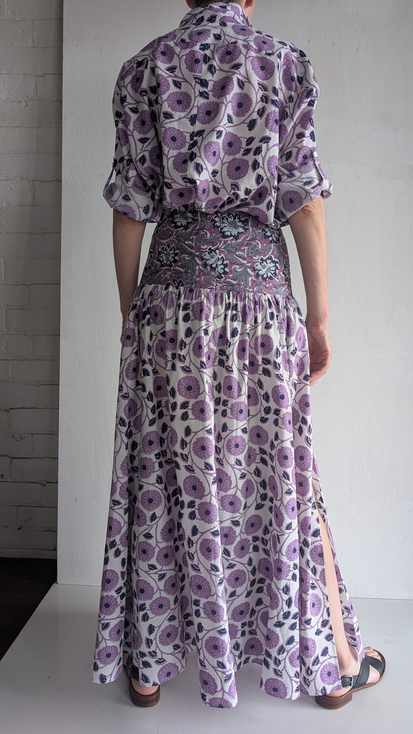 Brigid McLaughlin Zinnia Skirt Floral