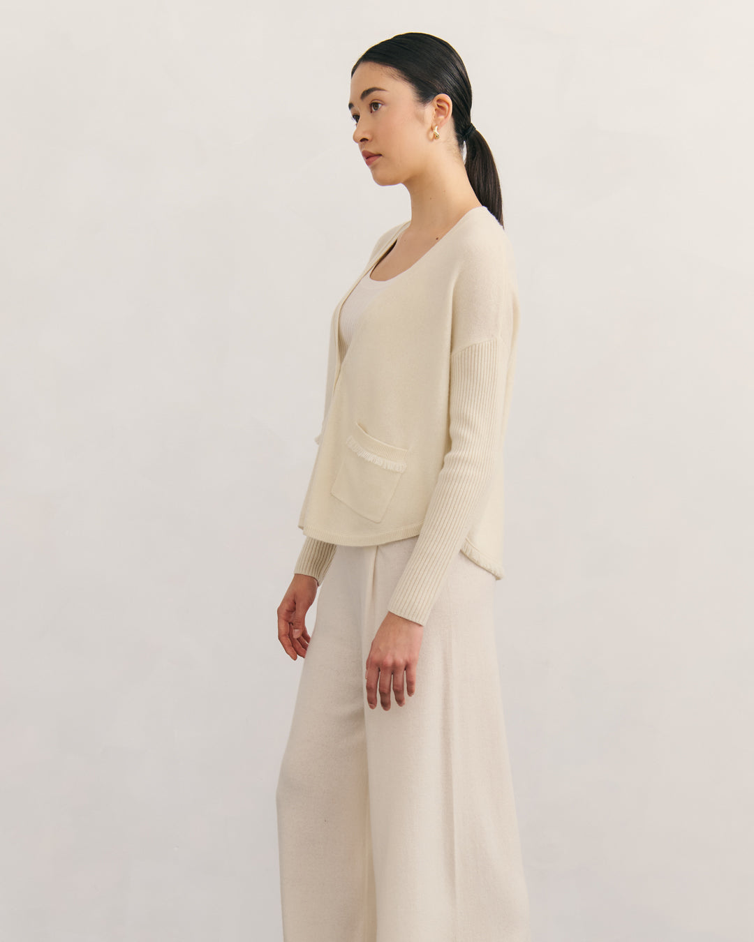 Cashmerism Cresent Cardigan