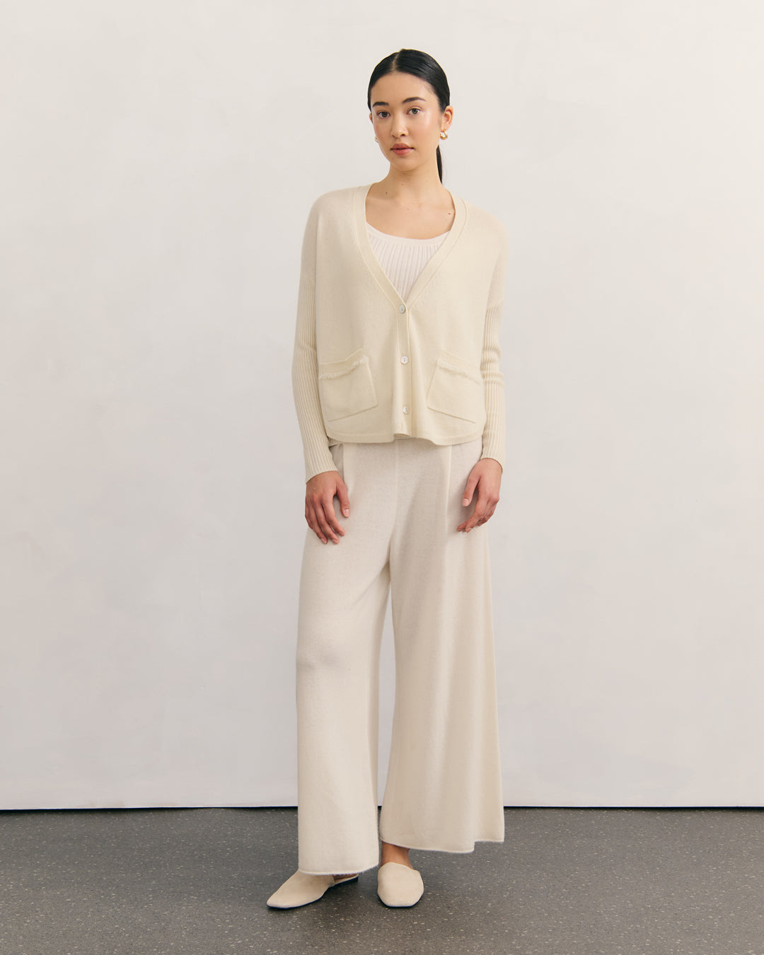 Cashmerism Cresent Cardigan