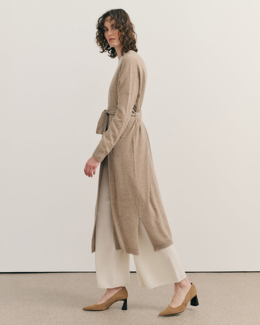 Cashmerism Like A Breeze Maxi Cardigan