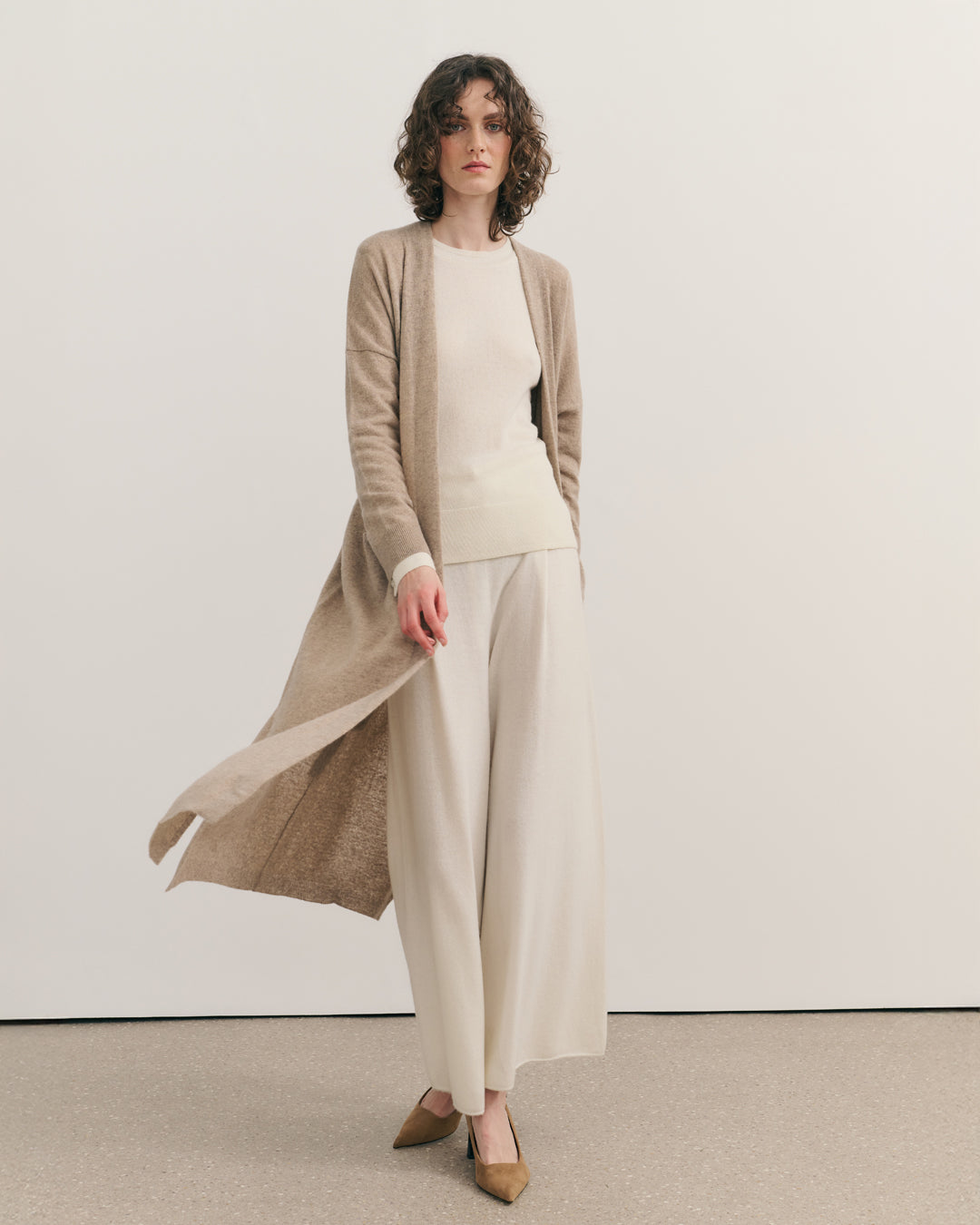 Cashmerism Like A Breeze Maxi Cardigan