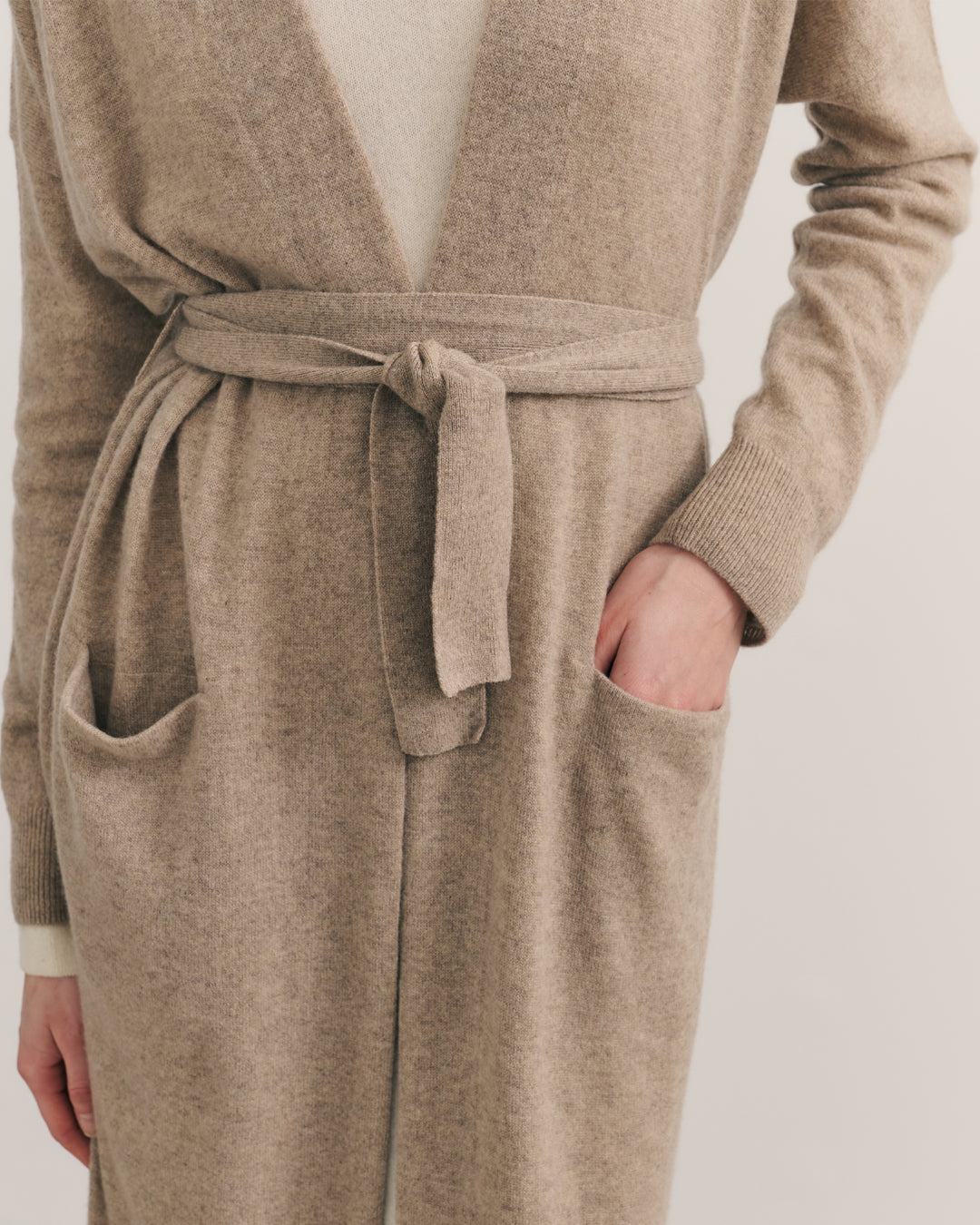 Cashmerism Like A Breeze Maxi Cardigan