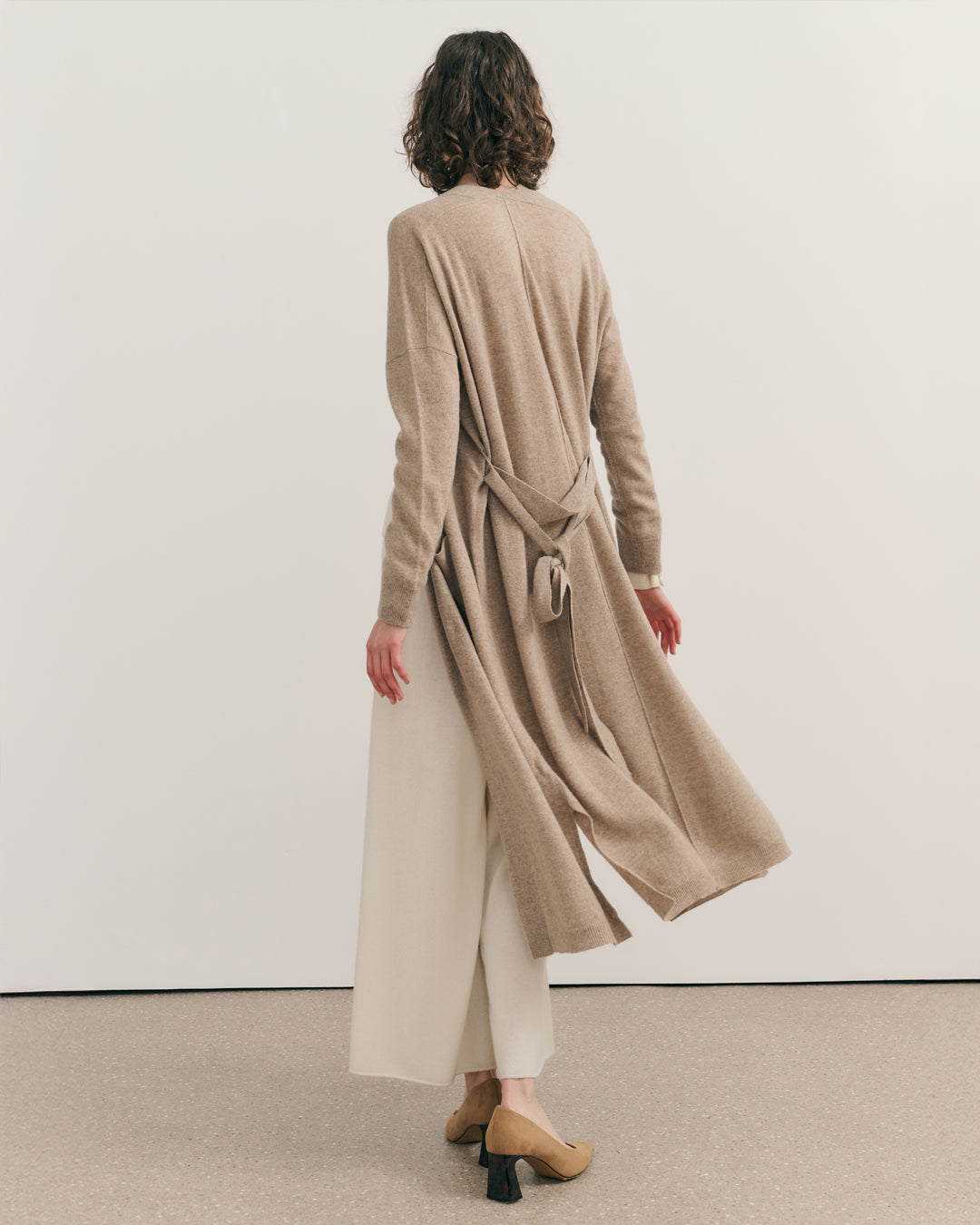 Cashmerism Like A Breeze Maxi Cardigan