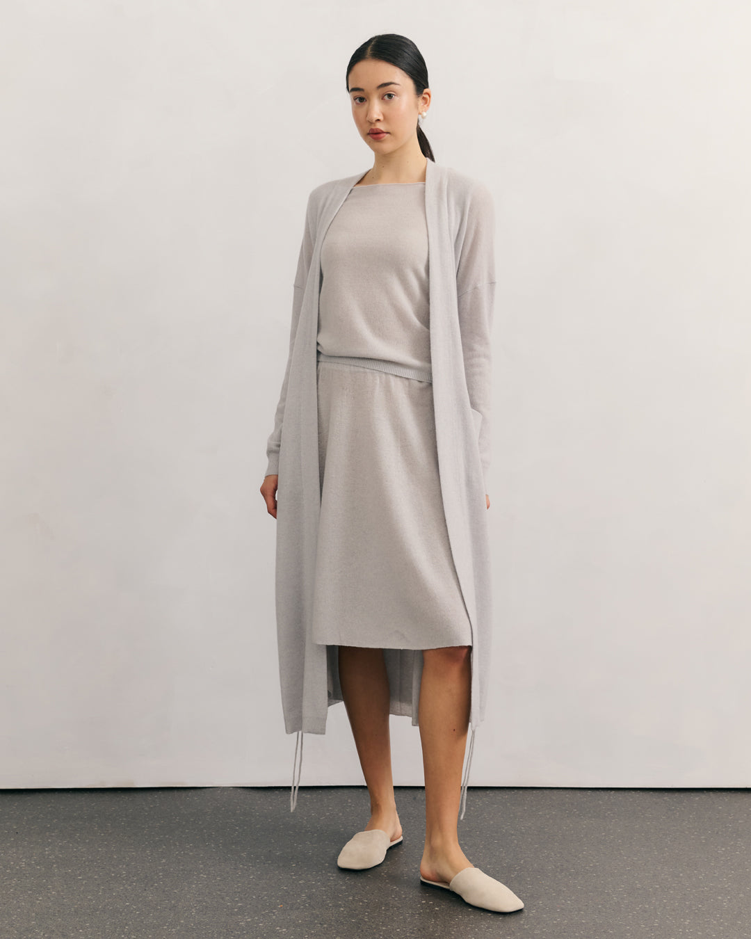 Cashmerism Like A Breeze Maxi Cardigan