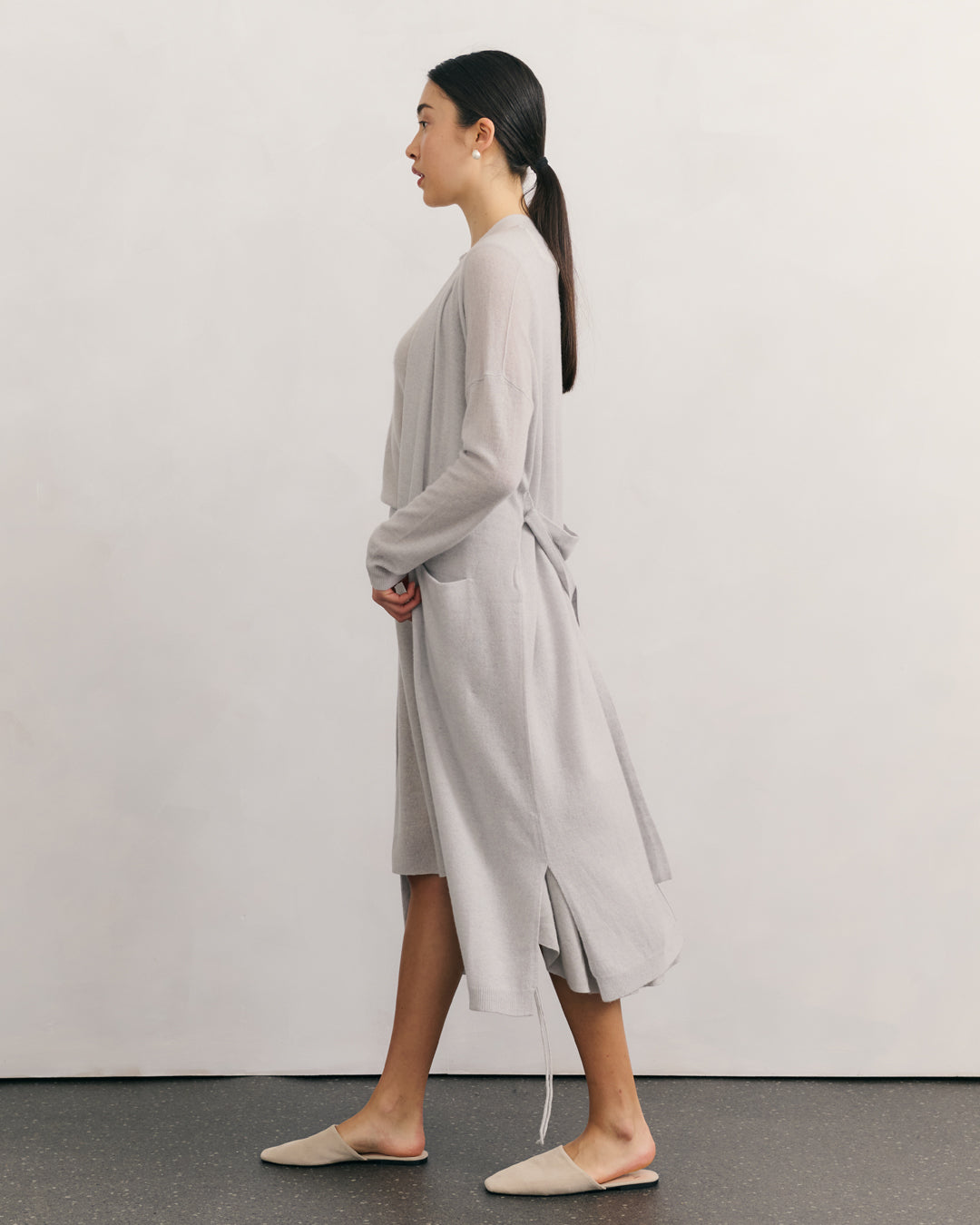 Cashmerism Like A Breeze Maxi Cardigan
