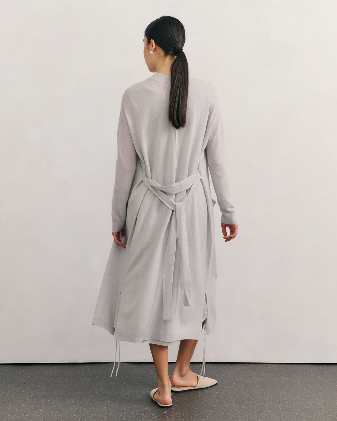 Cashmerism Like A Breeze Maxi Cardigan