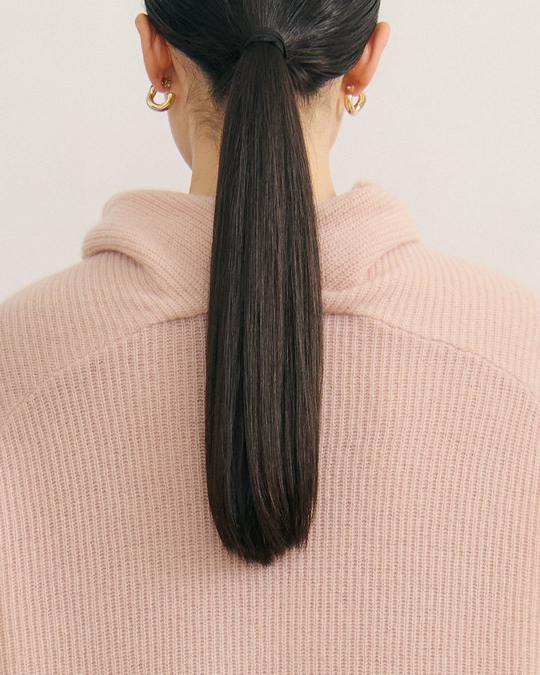 Cashmerism Ribknit Cowl Neck Crop Top