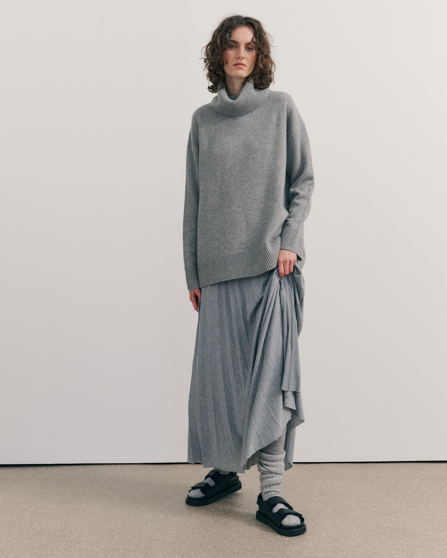 Cashmerism Chunky Oversized Rollneck