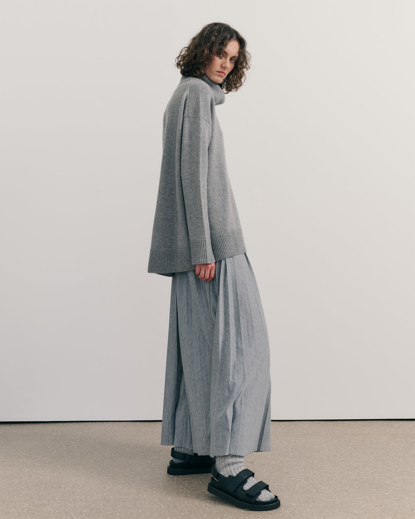 Cashmerism Chunky Oversized Rollneck