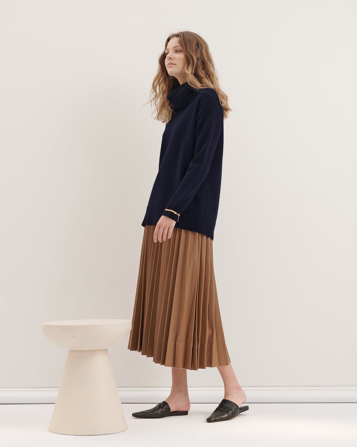 Cashmerism Chunky Oversized Rollneck