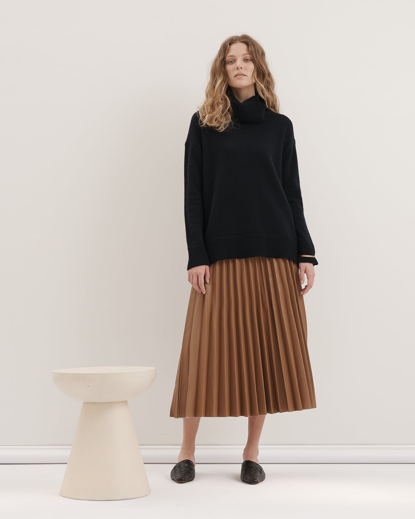 Cashmerism Chunky Oversized Rollneck