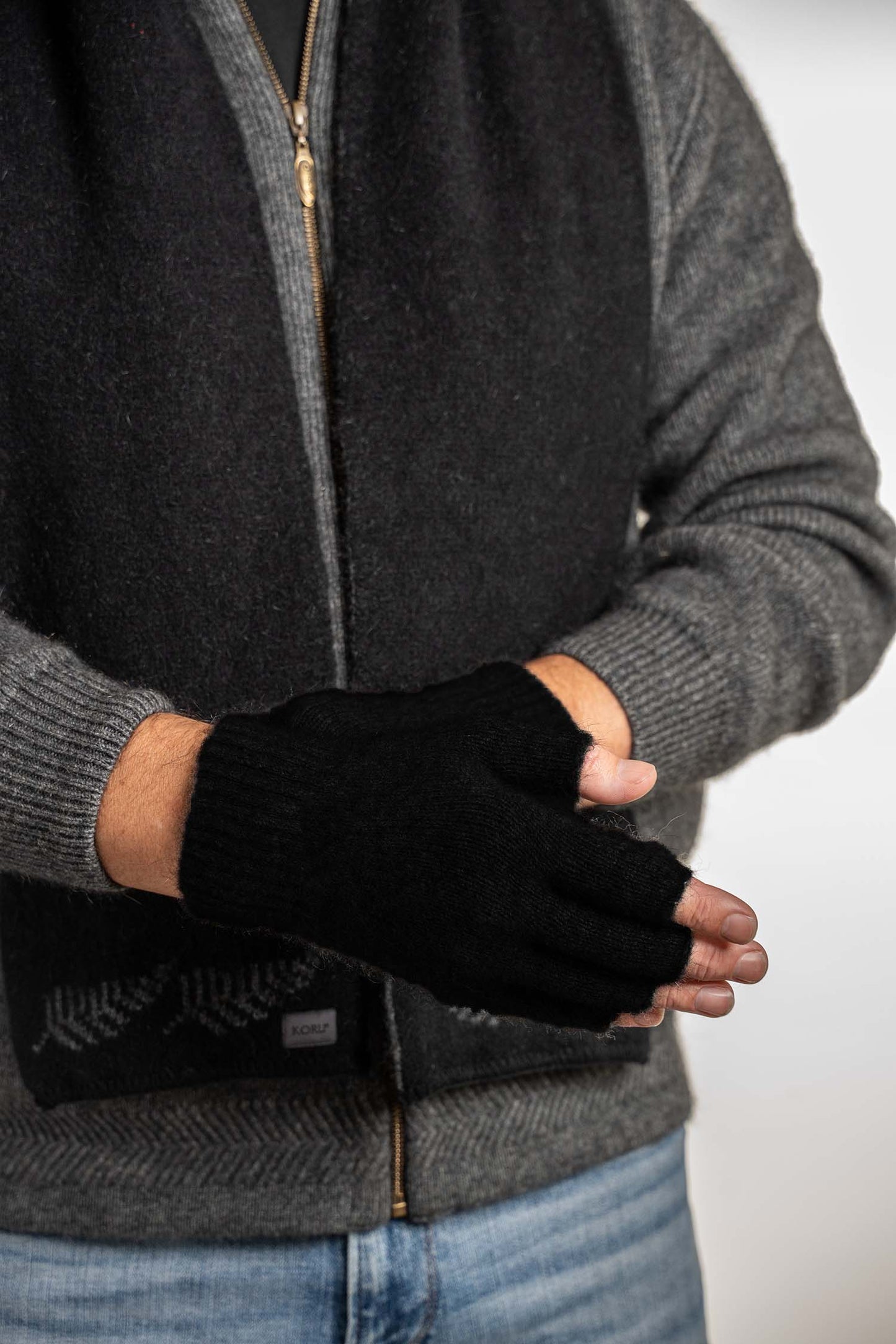 Koru Fingerless Gloves