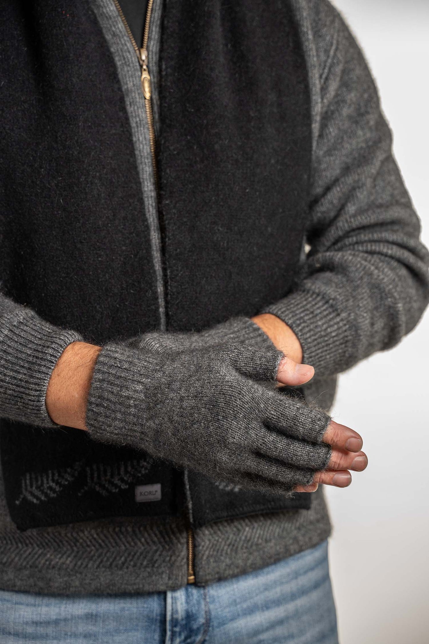 Koru Fingerless Gloves