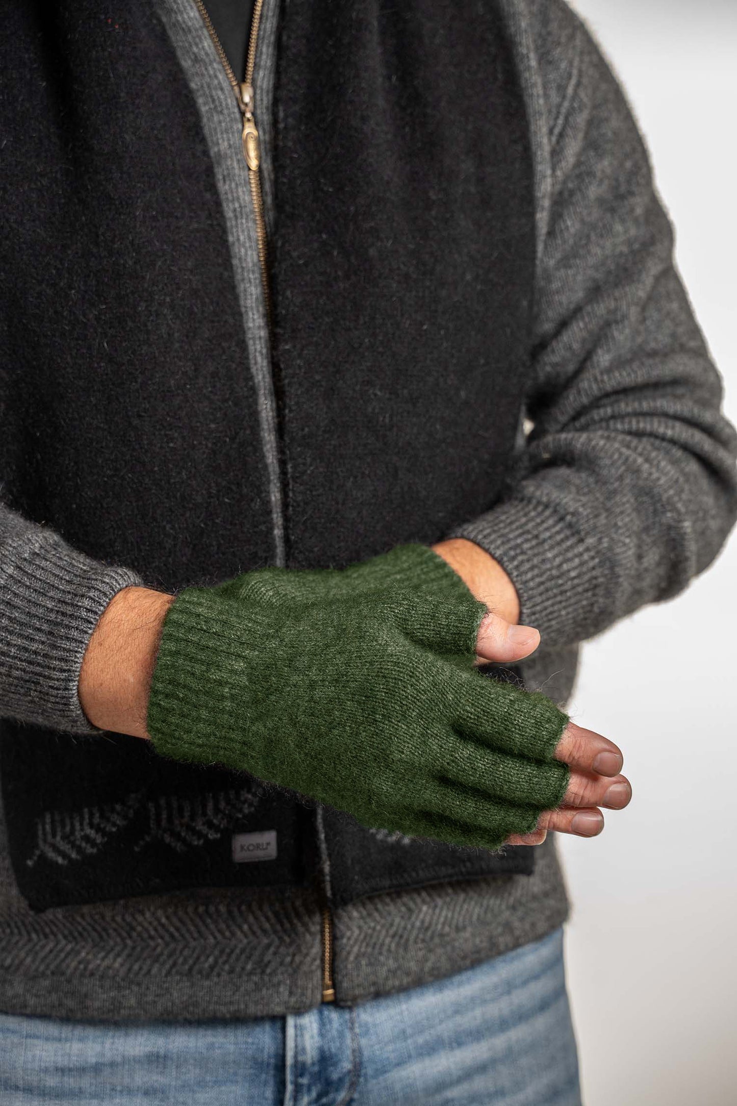 Koru Fingerless Gloves