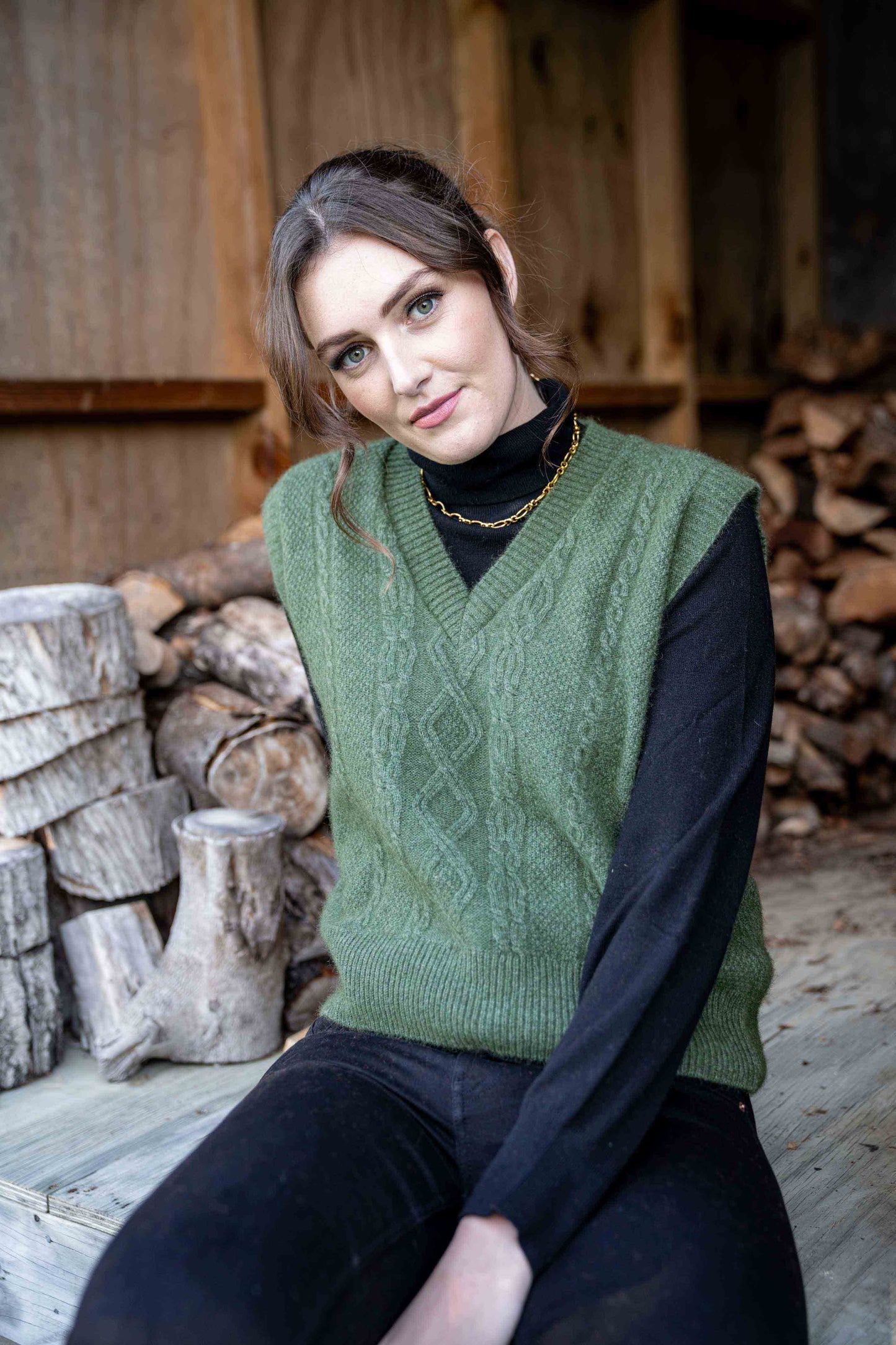 Koru Cable Vest