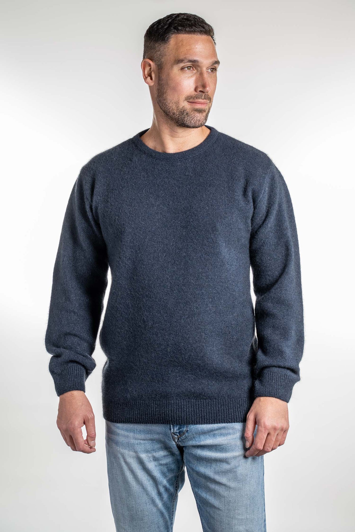 Koru Crew Neck Mens Jumper