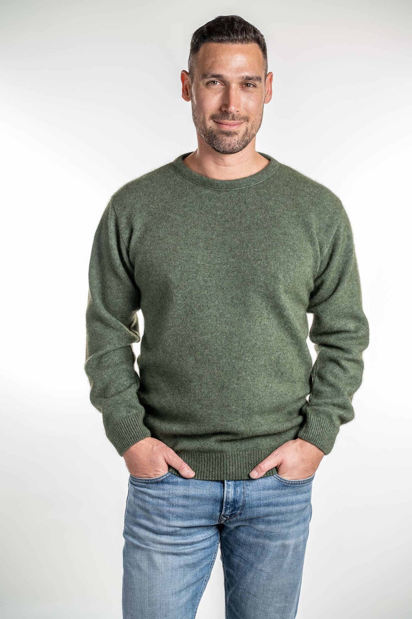 Koru Crew Neck Mens Jumper