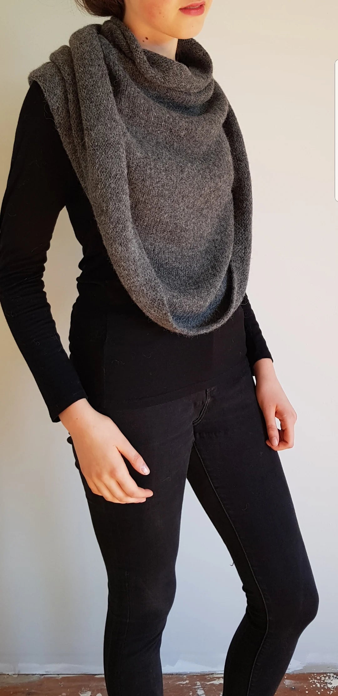Little Alpaca Shrug