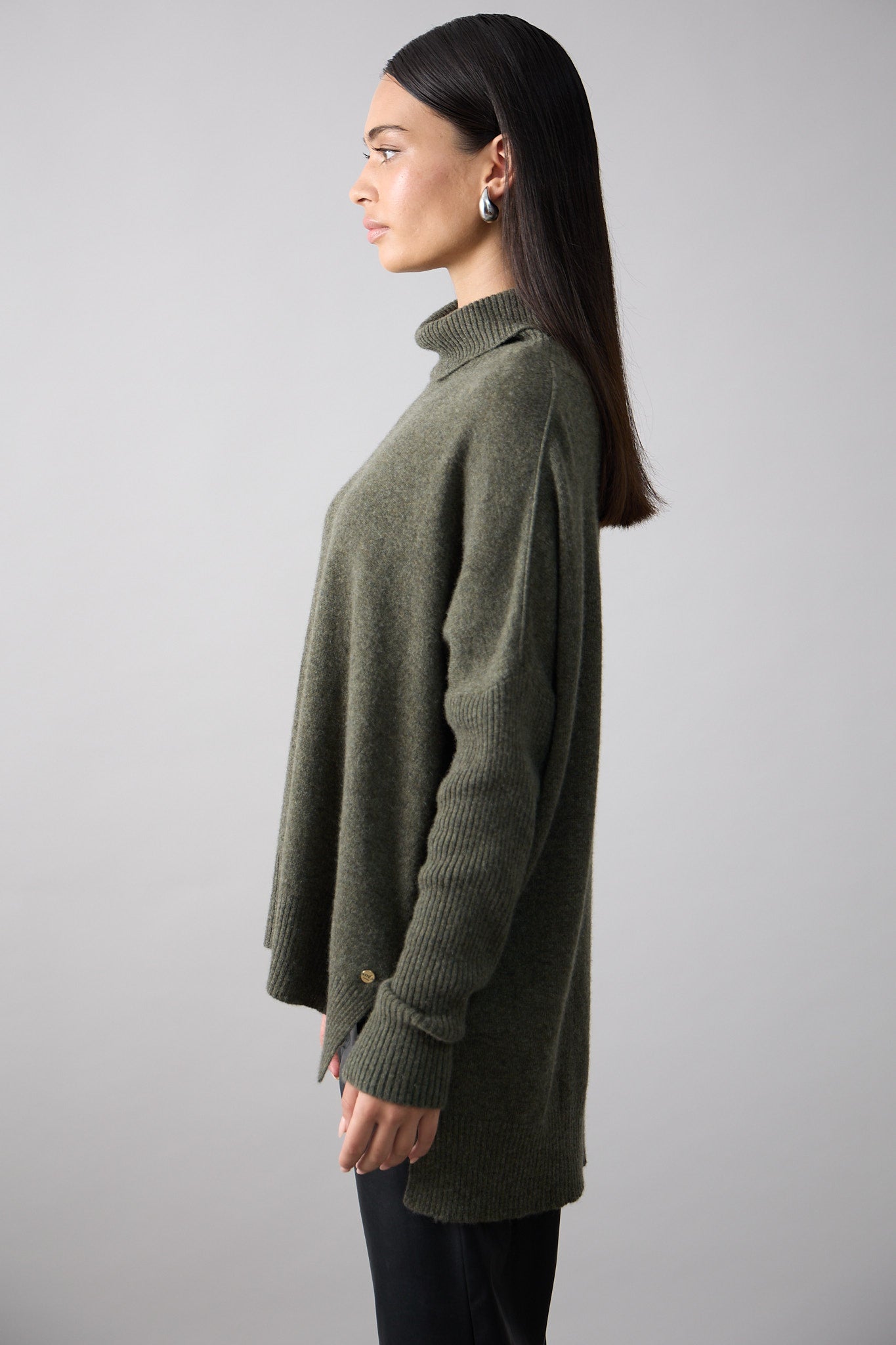Mia Fratino Gigi Step Roll-neck