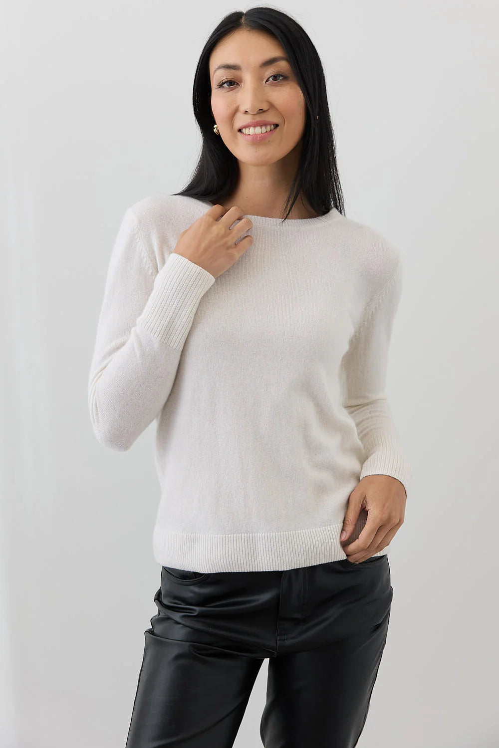Mia Frantino Essential Slim Crew