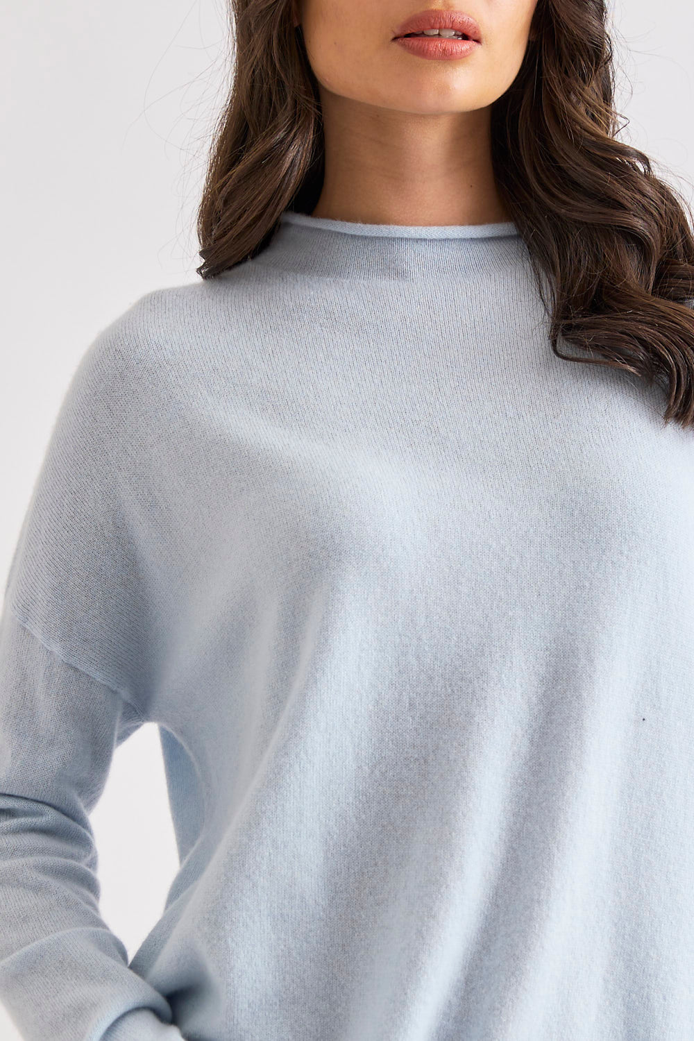 Mia Fratino Sloane Mockneck