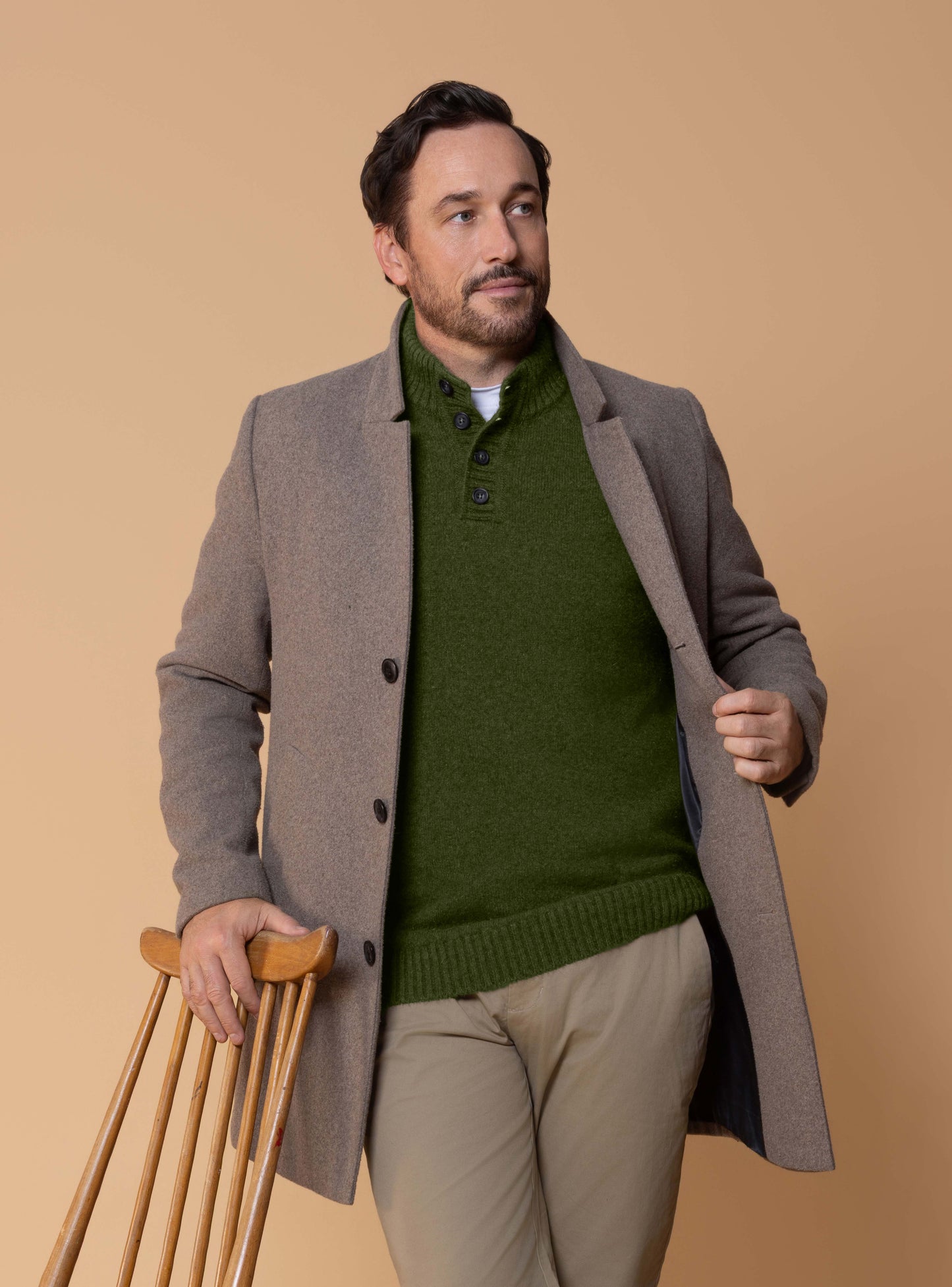Noble Wilde Mens Vickers II Sweater