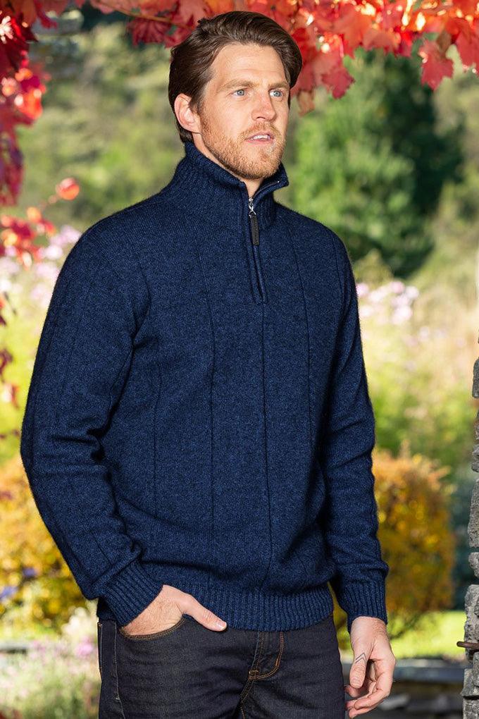 Noble Wilde Javelin Mens Half Zip