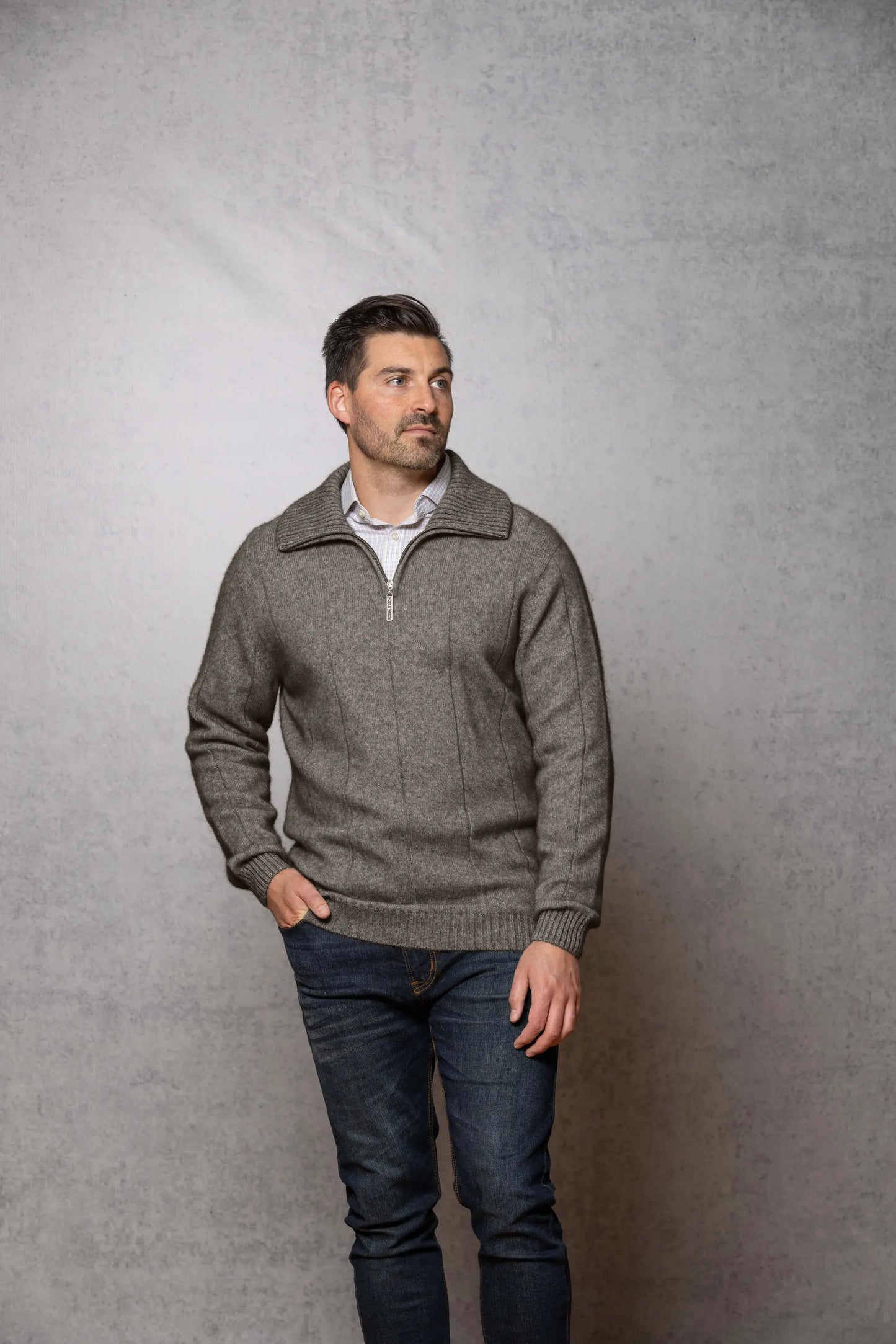 Noble Wilde Javelin Mens Half Zip