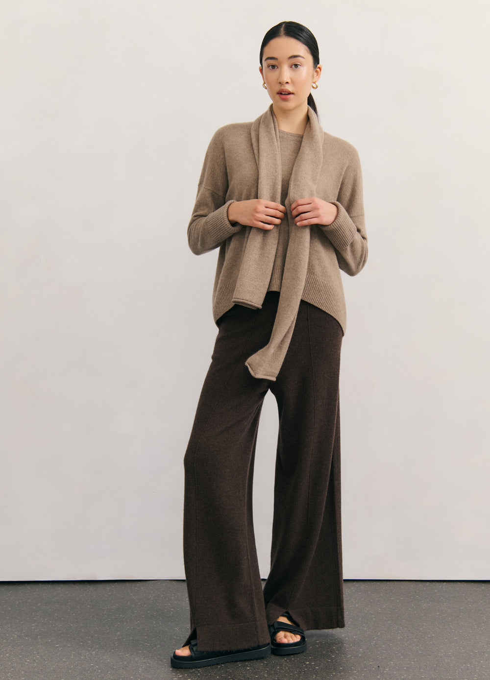 Cashmerism Everyday Basic Cashmere Scarf