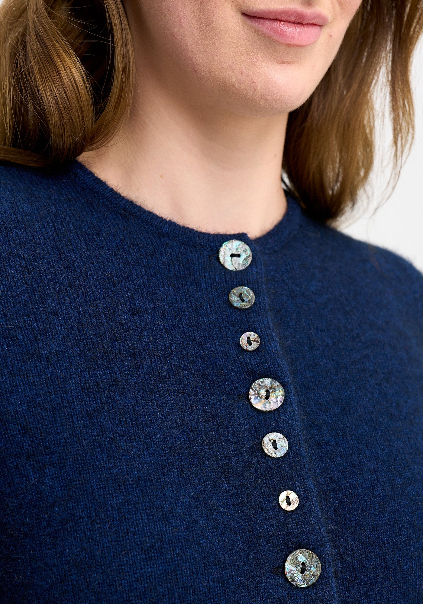 Merinomink Shell Merino Possum Cardigan