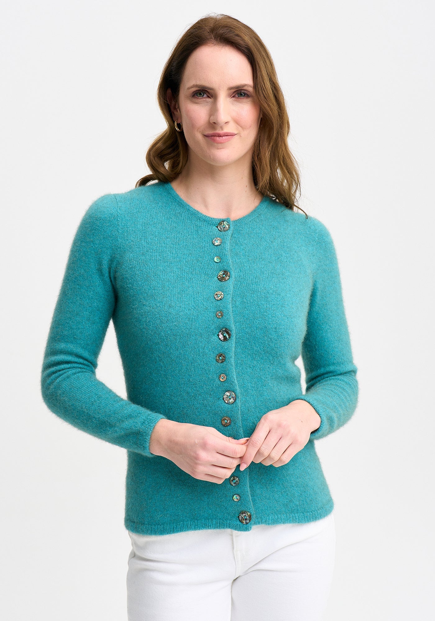 Merinomink Shell Merino Possum Cardigan
