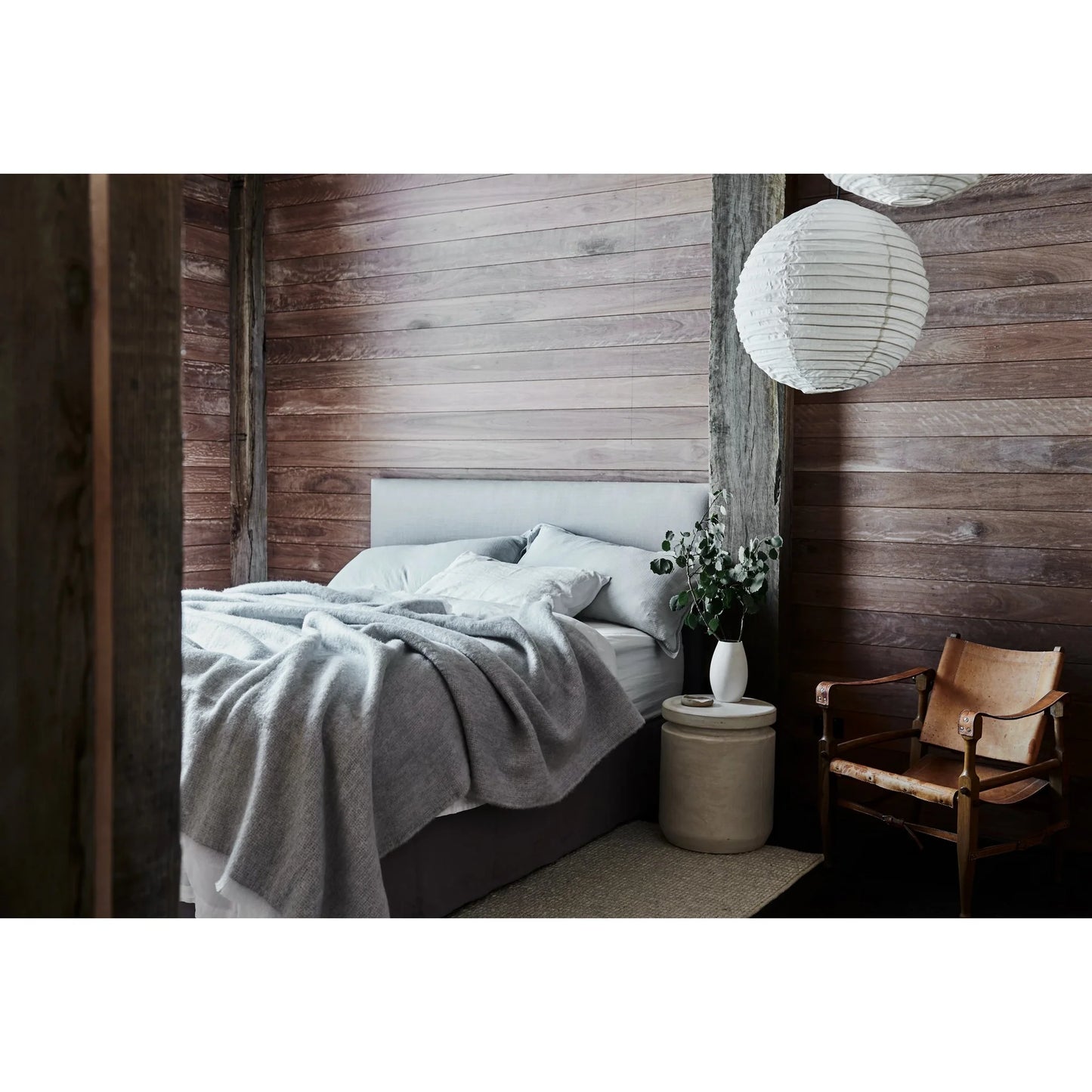 St Albans Heather Throw