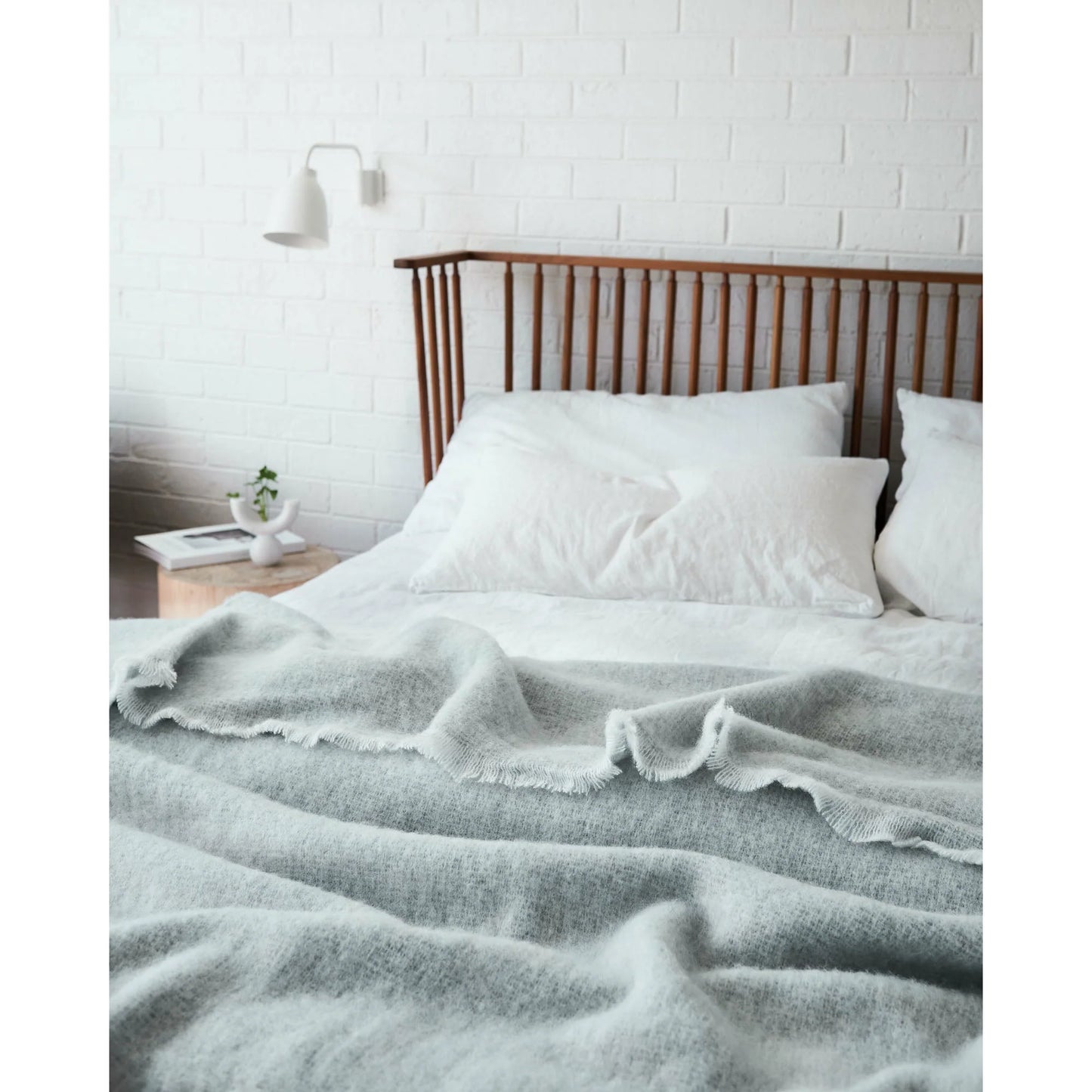 St Albans Heather Throw