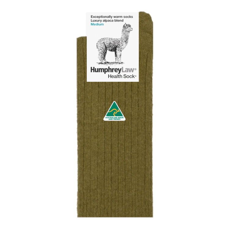 Humphrey Law Alpaca Ribbed Socks Chunky