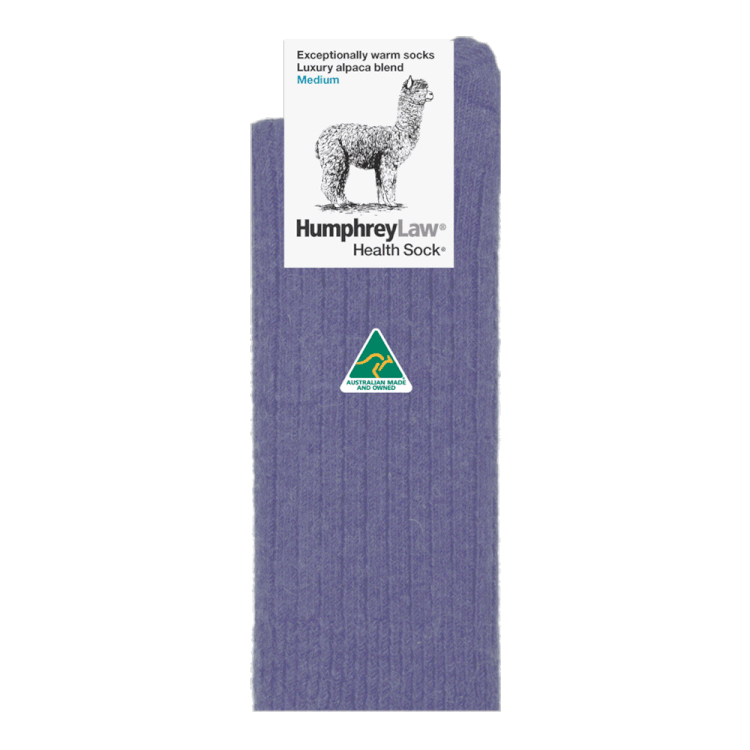 Humphrey Law Alpaca Ribbed Socks Chunky