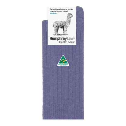 Humphrey Law Alpaca Ribbed Socks Chunky