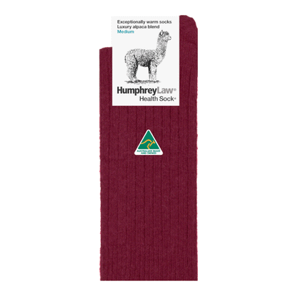 Humphrey Law Alpaca Ribbed Socks Chunky