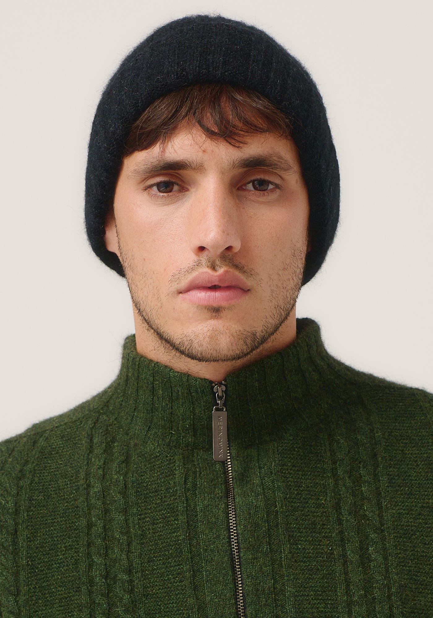 Merinomink Ribbed Beanie